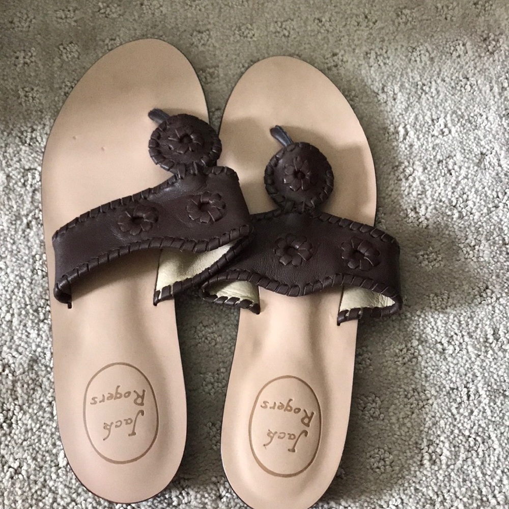 Jack Rogers never been worn size 8